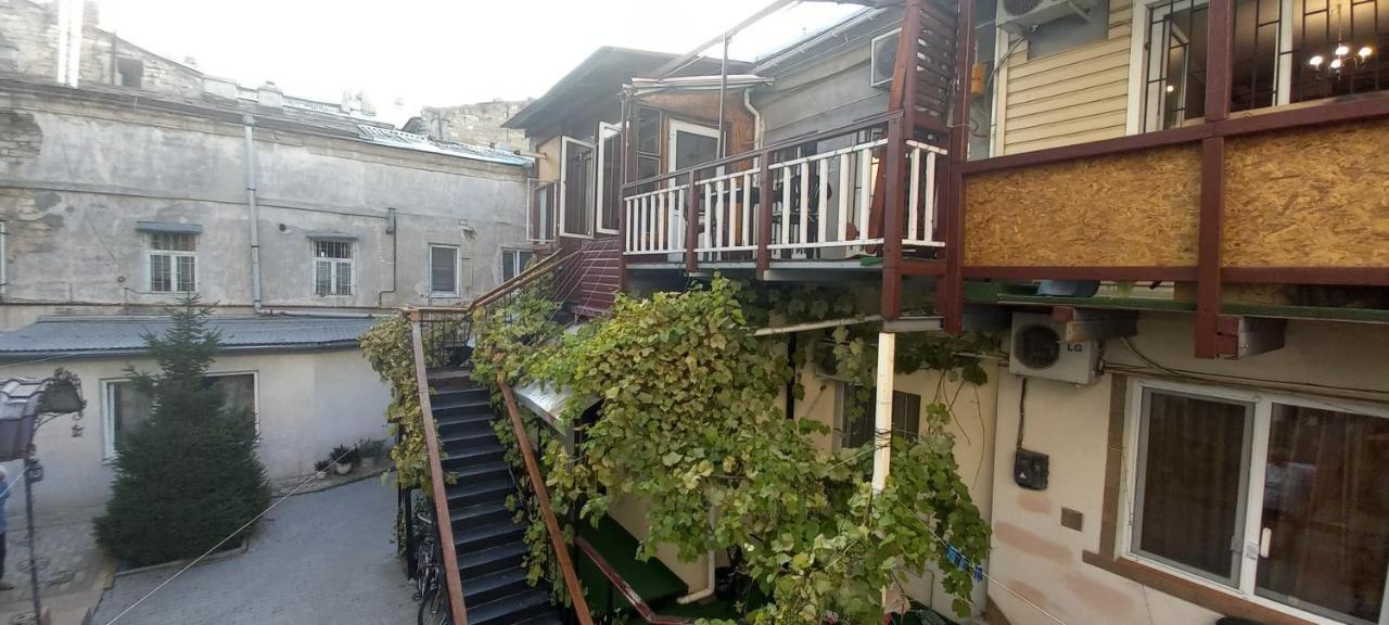 Apartments Ilona Odesa Exterior foto